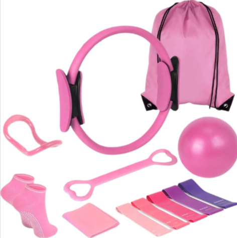 13-Piece Yoga & Pilates Set - SkyeDragon Gifts
