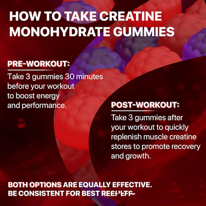 Muscle Boost Gummies - SkyeDragon Gifts