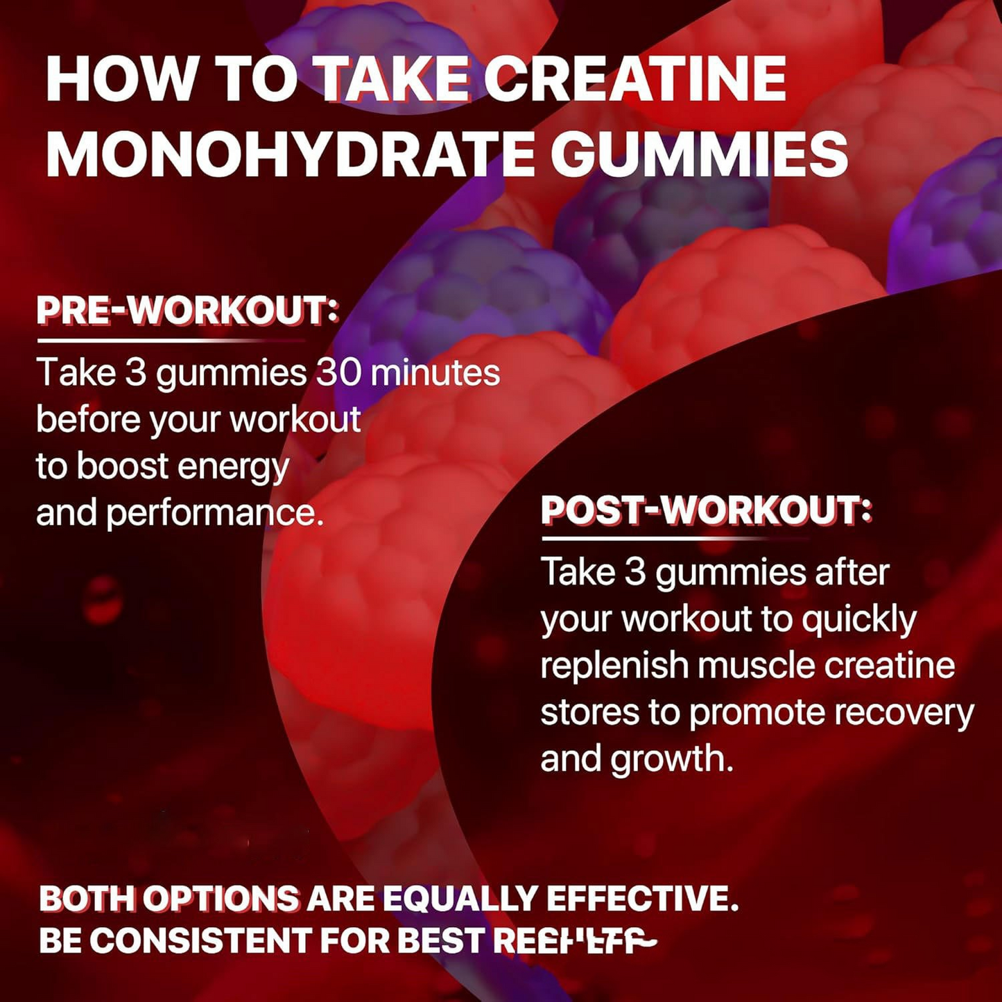 Muscle Boost Gummies - SkyeDragon Gifts