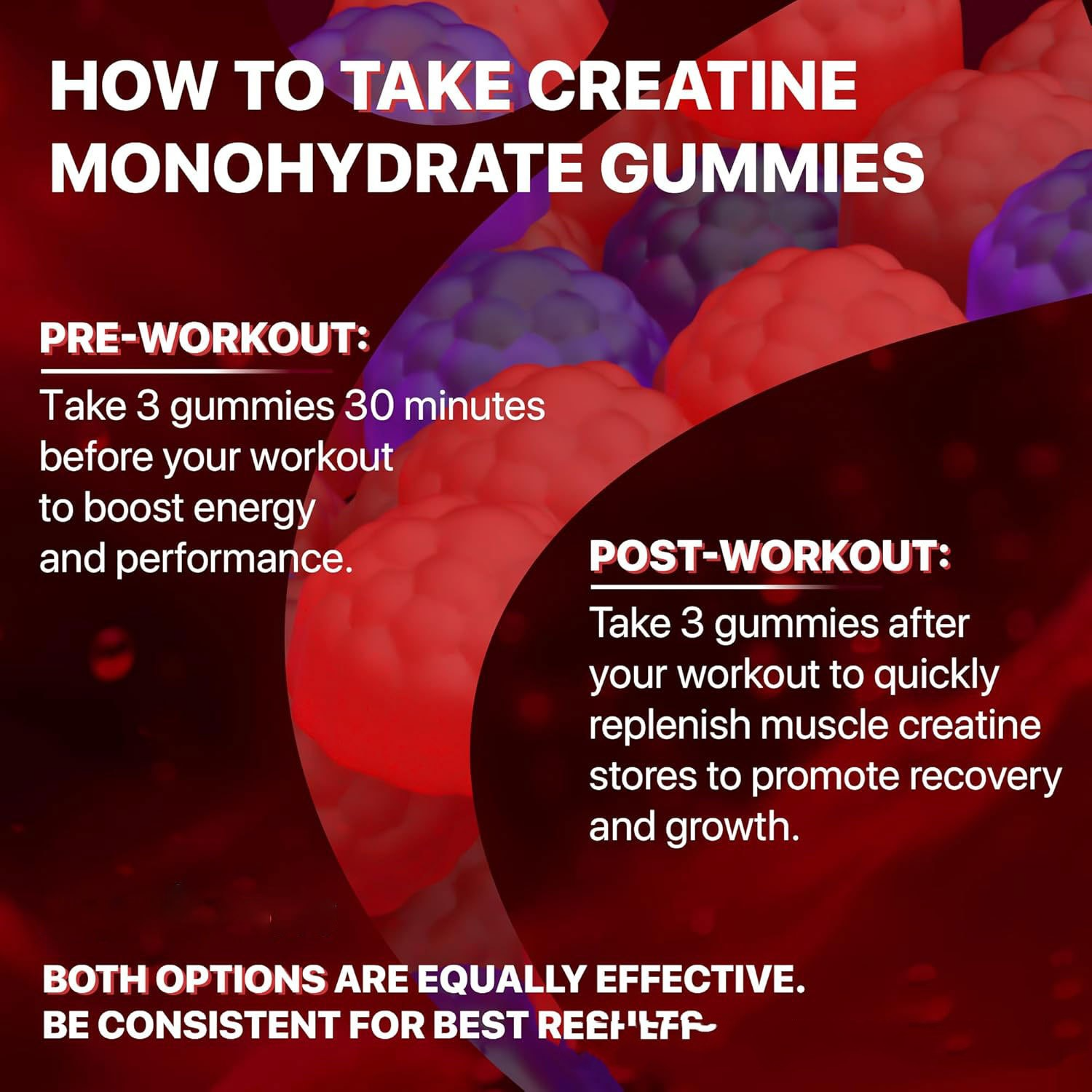 Muscle Boost Gummies - SkyeDragon Gifts