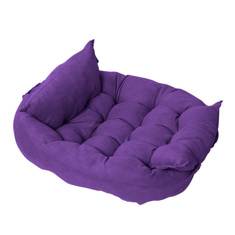 Customizable Multifunctional Folding Pet Cushion - SkyeDragon Gifts