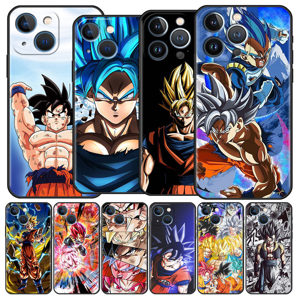 Suitable for iPhone 15 Dragon Ball Wukong Anime Phone Case - SkyeDragon Gifts