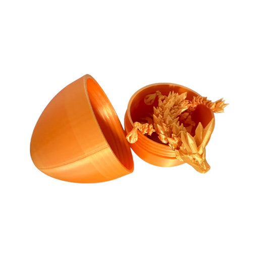 3D printed dragon egg joint movable gift ornaments Halloween and Christmas gifts - SkyeDragon Gifts