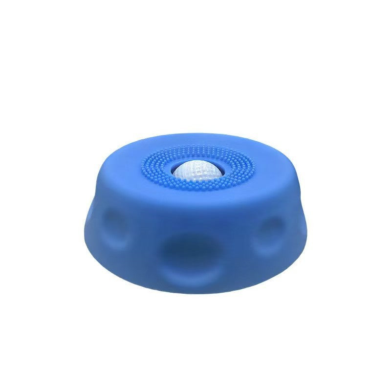 Silicone Dog Lick Bowl Slow Feeder w/ Rolling Ball, Anti-Choking & Non-Slip - SkyeDragon Gifts