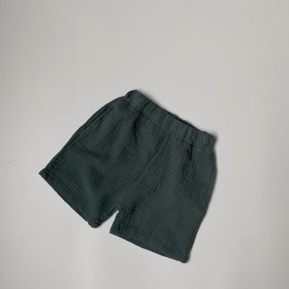 Cotton yarn side pocket shorts - SkyeDragon Gifts
