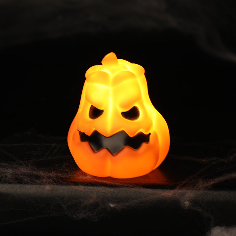 Halloween Glow Pumpkin Lantern Skull Hand Stump Decorative Ambient Light Creative Night Light Party Prop