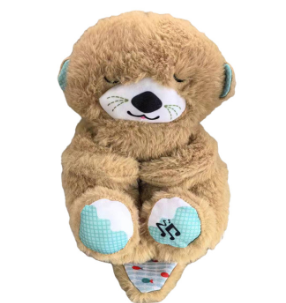 Breathing Bear Soothing Plush – Calming Baby Sleep Toy