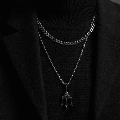 Twisted Rope Figaro Necklaces