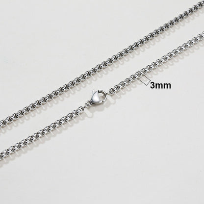 Twisted Rope Figaro Necklaces - SkyeDragon Gifts