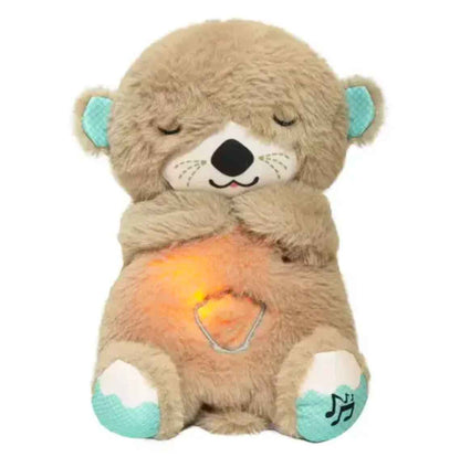Breathing Bear Soothing Plush – Calming Baby Sleep Toy