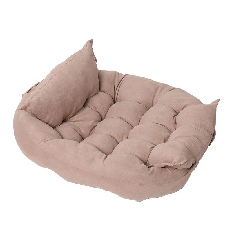 Customizable Multifunctional Folding Pet Cushion - SkyeDragon Gifts