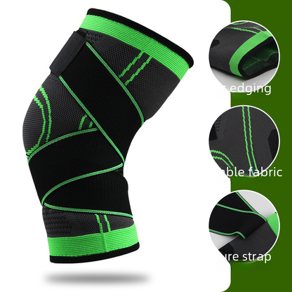 Men's Compression Knee Brace for Sports and Fitness - SkyeDragon Gifts