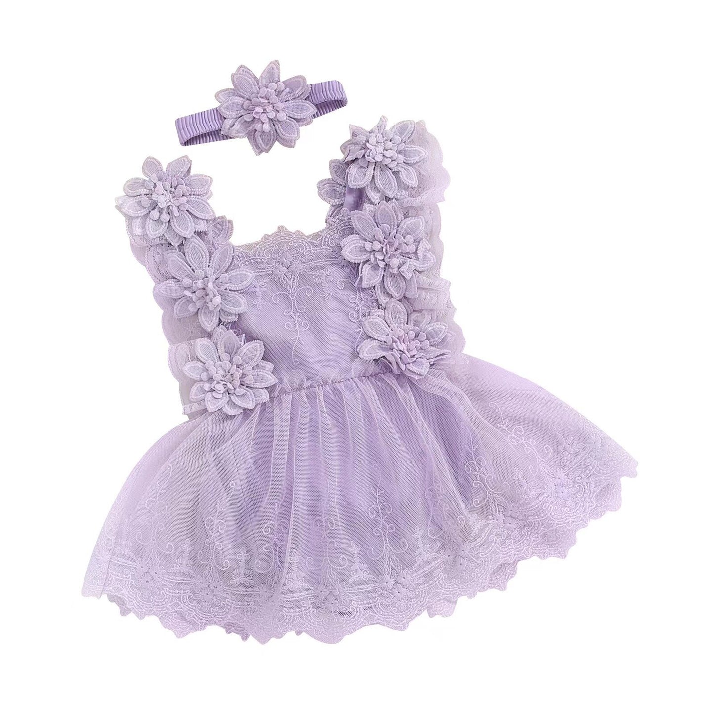 Lace Climbing Clothing for Baby Girls - SkyeDragon Gifts