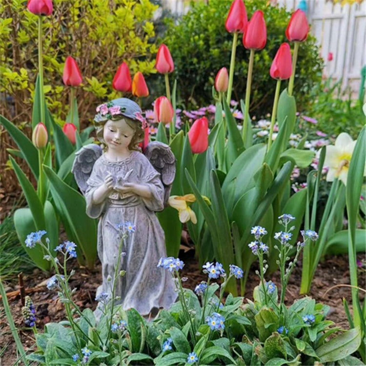 Little Angel Flower Fairy Creative Decoration