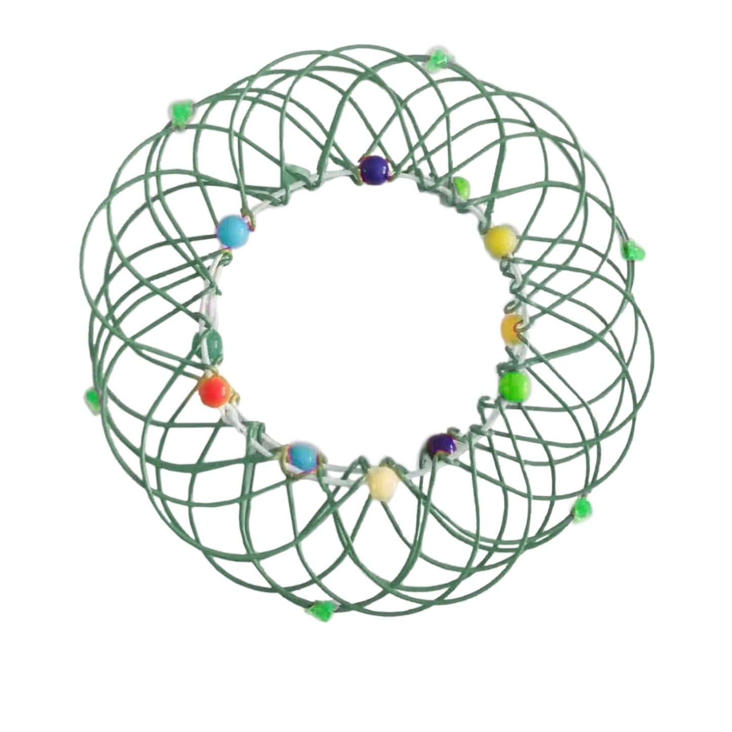 Fidget Toys Popit Make Magic Steel Iron Ring Decompression Flexible Basket Soft Magical Toys Anti Stress Kids Gifts Juguetes - SkyeDragon Gifts