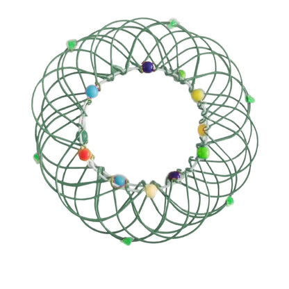 Fidget Toys Popit Make Magic Steel Iron Ring Decompression Flexible Basket Soft Magical Toys Anti Stress Kids Gifts Juguetes - SkyeDragon Gifts