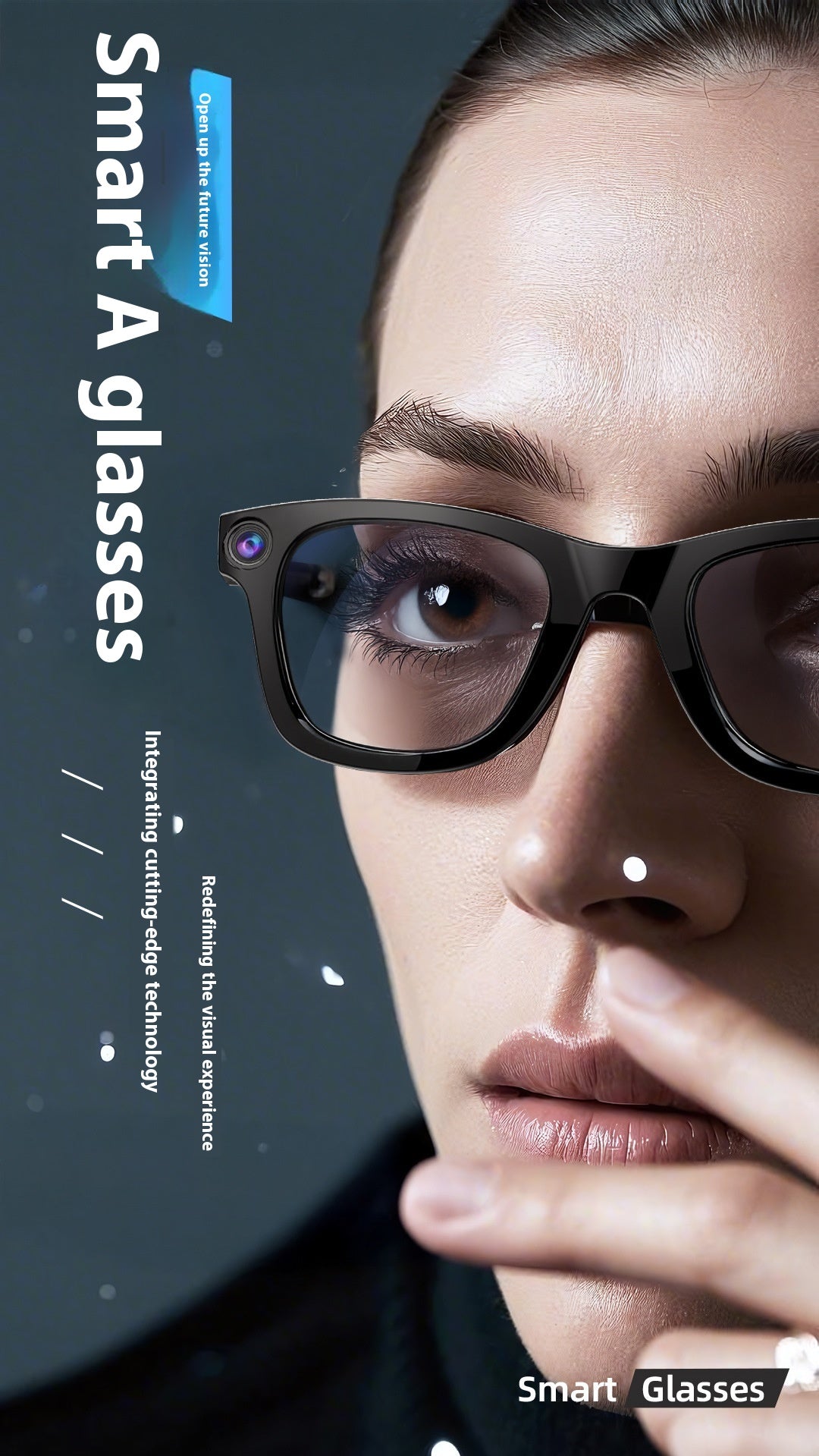 AI Camera Smart Glasses - SkyeDragon Gifts