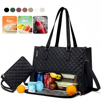 Women's Insulated Lunch Bag - SkyeDragon Gifts