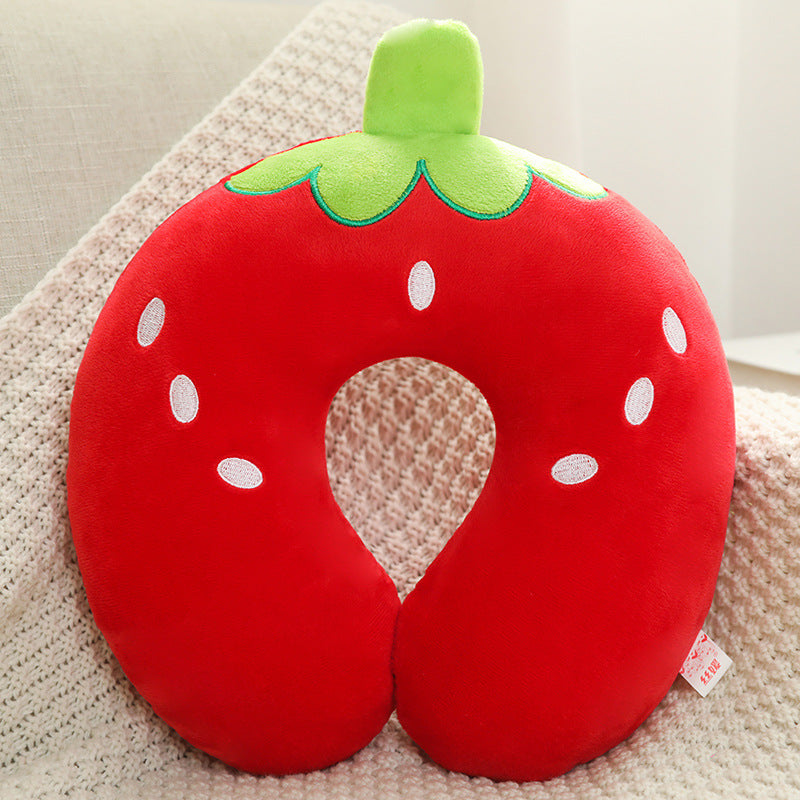 U-shaped Neck Pillow Travel Car Portable Office Nap Pillow for Neck Support - SkyeDragon Gifts