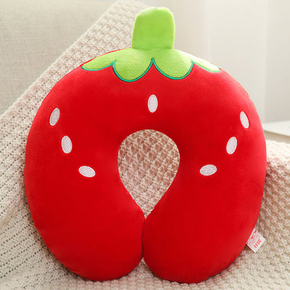 U-shaped Neck Pillow Travel Car Portable Office Nap Pillow for Neck Support - SkyeDragon Gifts