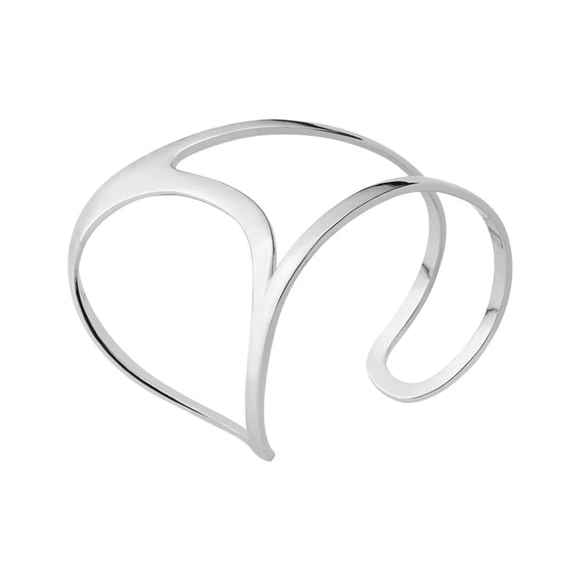 Palm Bracelets For Women Space Invader Fantasy Gold Color Simple Bangle Fashion Jewelry Anniversary - SkyeDragon Gifts