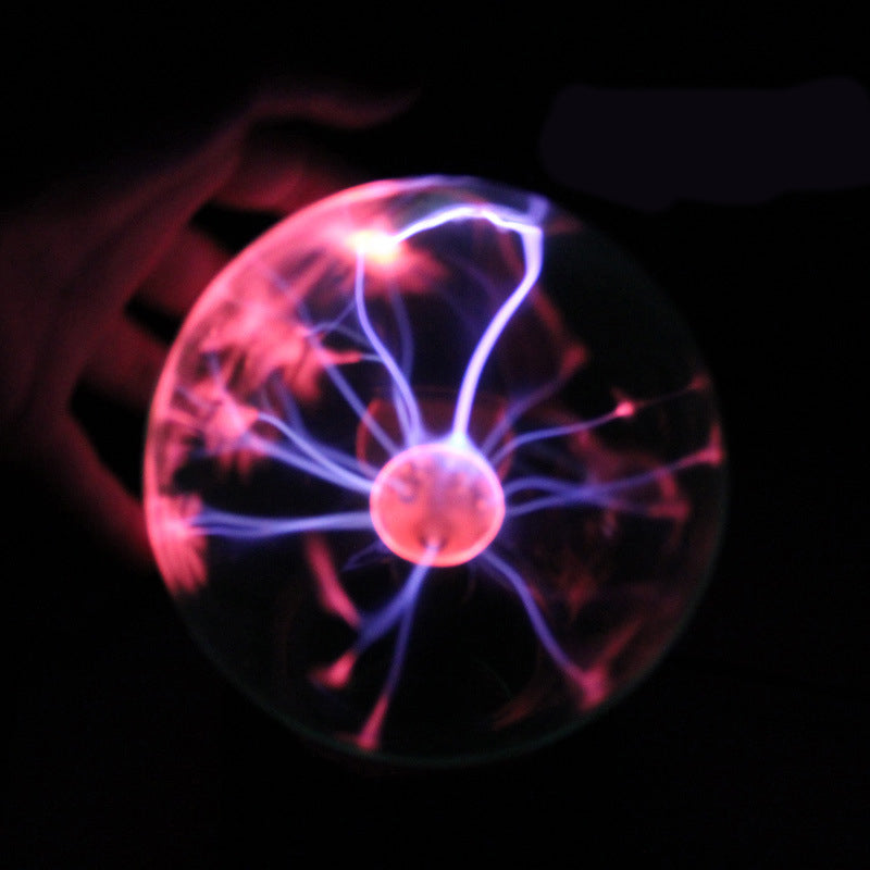 3 inch electro-optical ball USB magic light negative ion lamp plasma electrostatic ball magic magic lightning ball glow ball - SkyeDragon Gifts