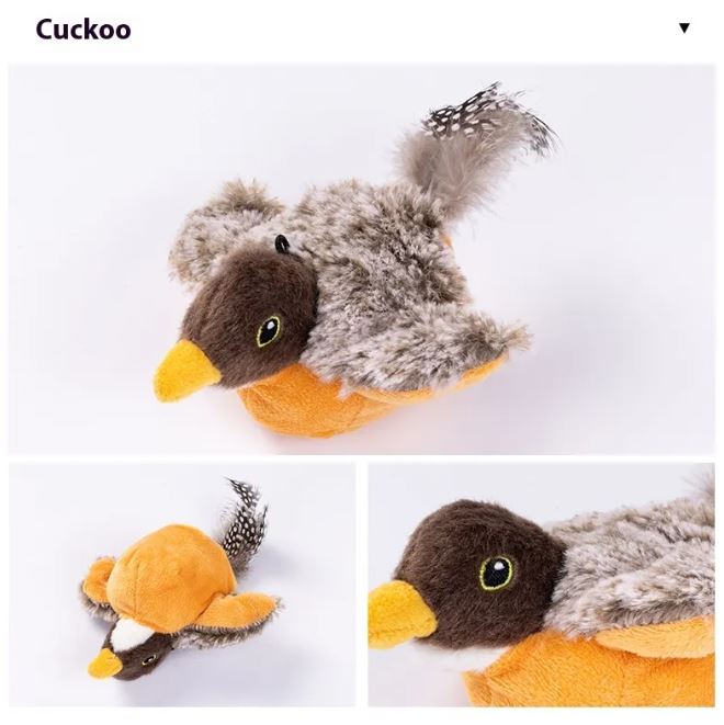 Flapping Bird Cat  Toy - SkyeDragon Gifts