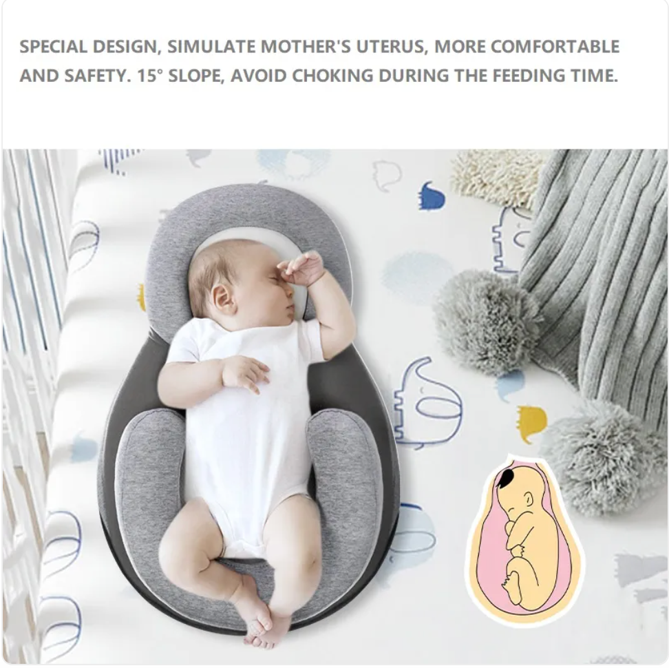 Baby Anti-Spit Up Pillow - SkyeDragon Gifts
