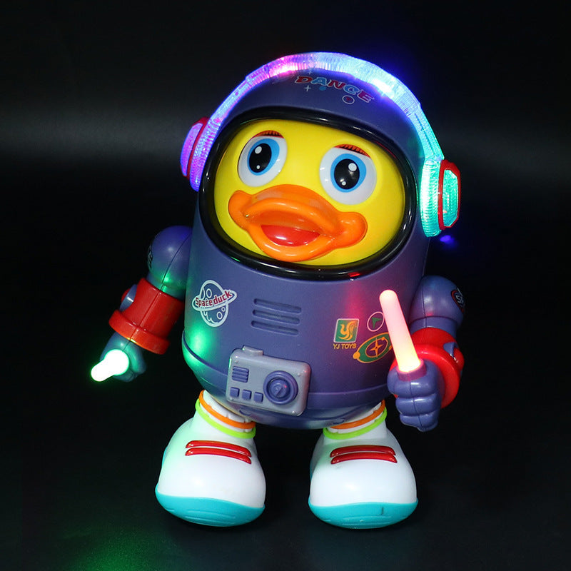Electric Dancing Space Duck with Music and Lights Kids' Educational Toy for Babies and Children - SkyeDragon Gifts