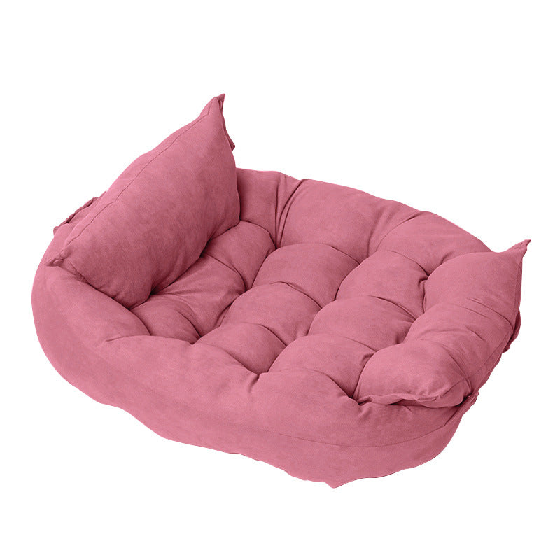 Customizable Multifunctional Folding Pet Cushion - SkyeDragon Gifts
