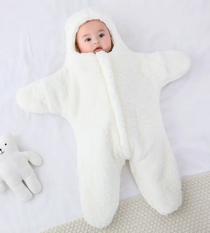 Soft Baby Quilt — Cozy Minimalist Blanket for Newborns & Toddlers - SkyeDragon Gifts