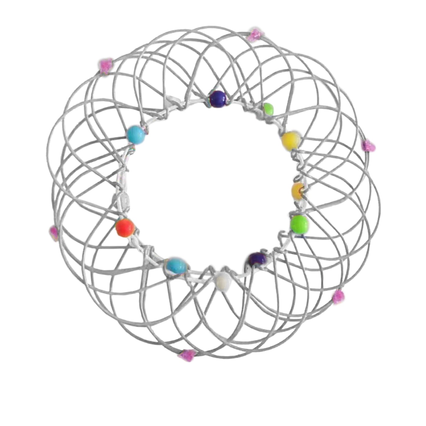Fidget Toys Popit Make Magic Steel Iron Ring Decompression Flexible Basket Soft Magical Toys Anti Stress Kids Gifts Juguetes - SkyeDragon Gifts