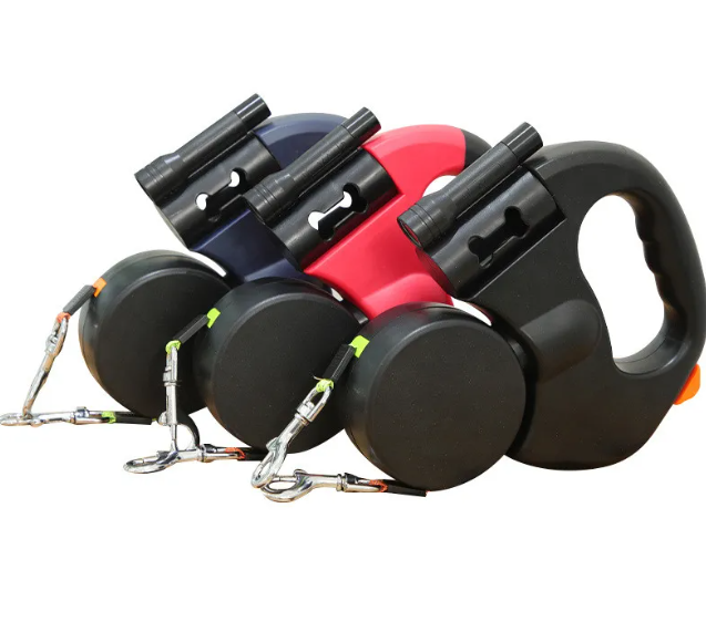 Auto Double Dog Leash - SkyeDragon Gifts