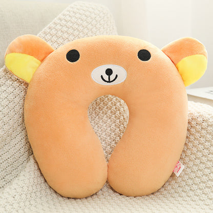 U-shaped Neck Pillow Travel Car Portable Office Nap Pillow for Neck Support - SkyeDragon Gifts