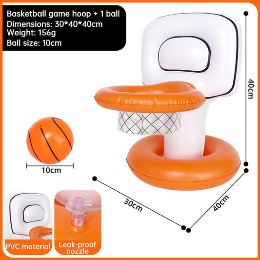 Inflatable Pool Basketball Hoop – Kids Water Party Game & Summer Gift - SkyeDragon Gifts