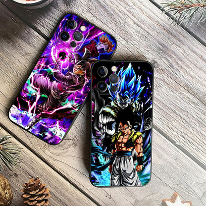 IPhone Japanese Dragon Ball phone case okuG suitable for 15dg new black back cover - SkyeDragon Gifts