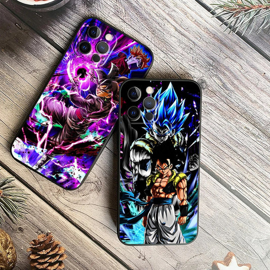 IPhone Japanese Dragon Ball phone case okuG suitable for 15dg new black back cover - SkyeDragon Gifts
