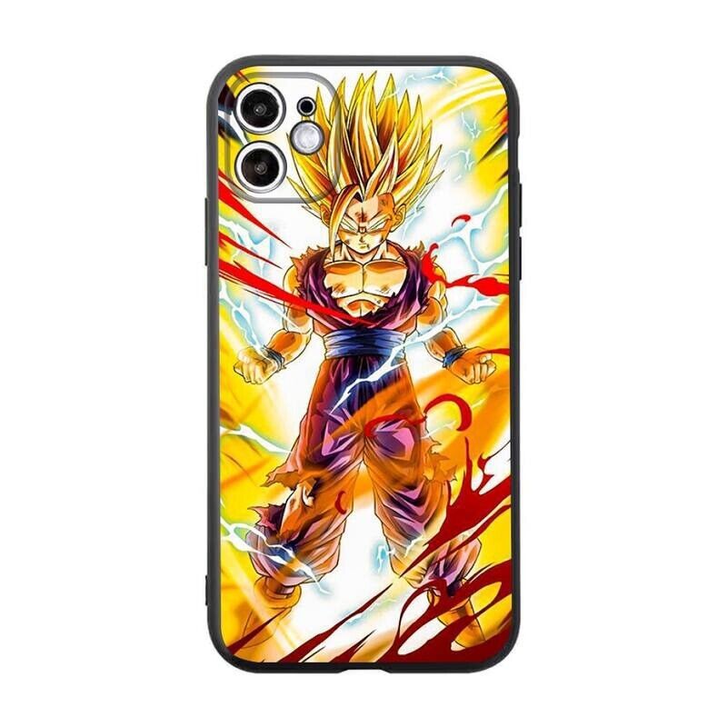 Suitable for iPhone 15 Dragon Ball Wukong Anime Phone Case - SkyeDragon Gifts