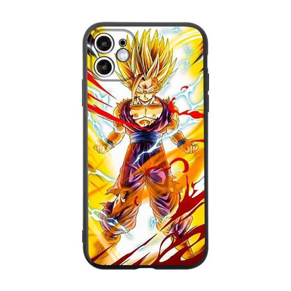 Suitable for iPhone 15 Dragon Ball Wukong Anime Phone Case - SkyeDragon Gifts