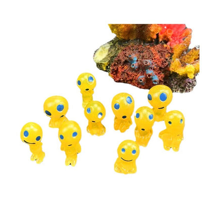Glow Alien Plush Toy Tree Sprite Creative Miniature Landscape Fluorescent Ghost Princess Fluorescent Stone Nightlight Decor - SkyeDragon Gifts