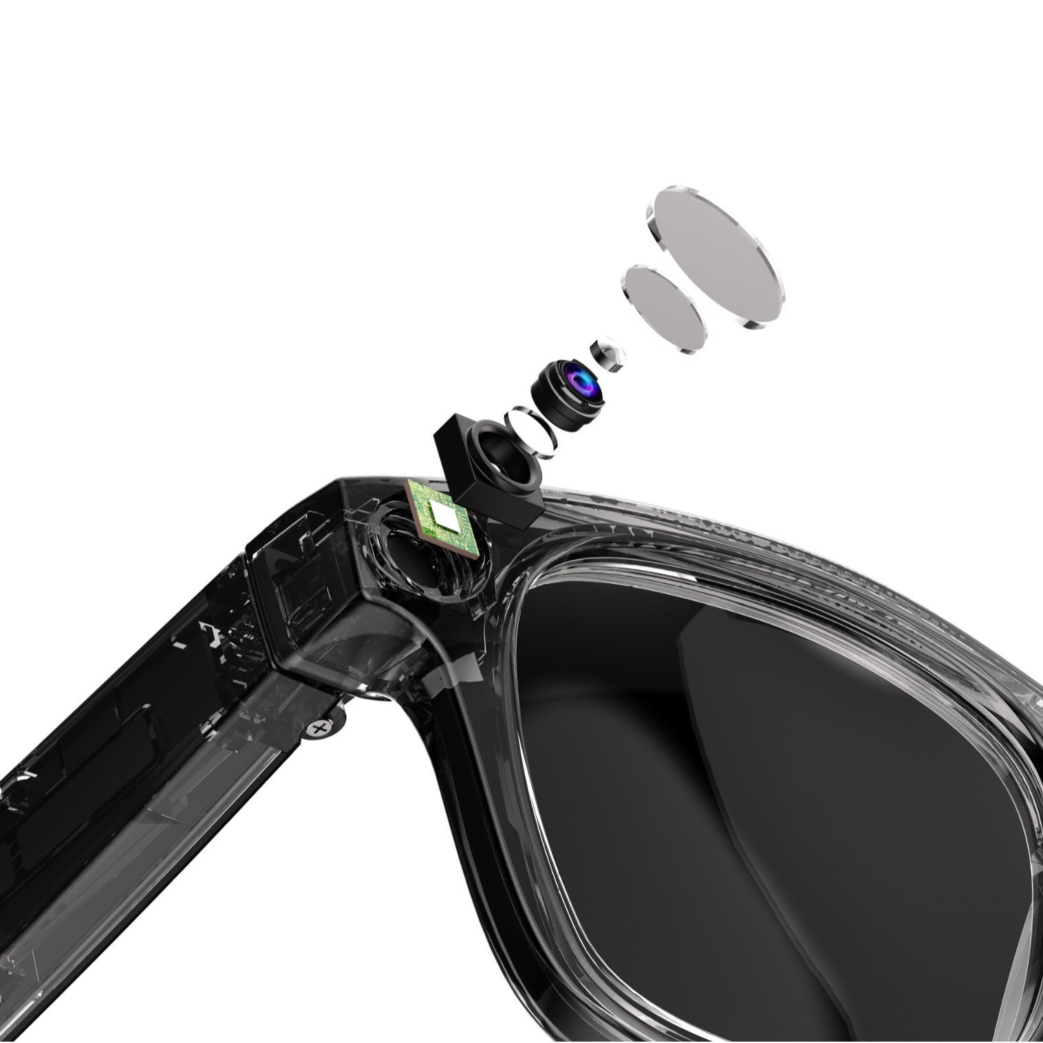 AI Camera Smart Glasses - SkyeDragon Gifts