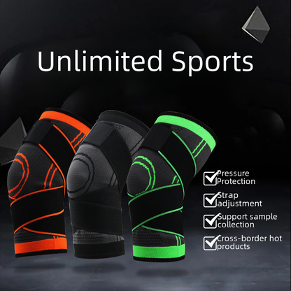 Men's Compression Knee Brace for Sports and Fitness - SkyeDragon Gifts