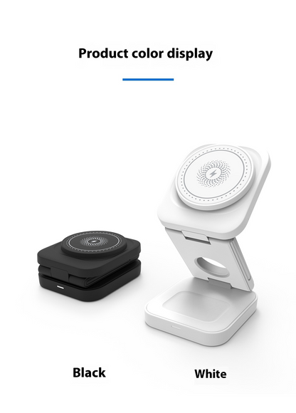 3 IN 1 FOLDABLE WIRELESS CHARGER - SkyeDragon Gifts