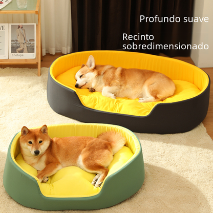Universal Pet Dog Bed with Removable Washable Cover - SkyeDragon Gifts