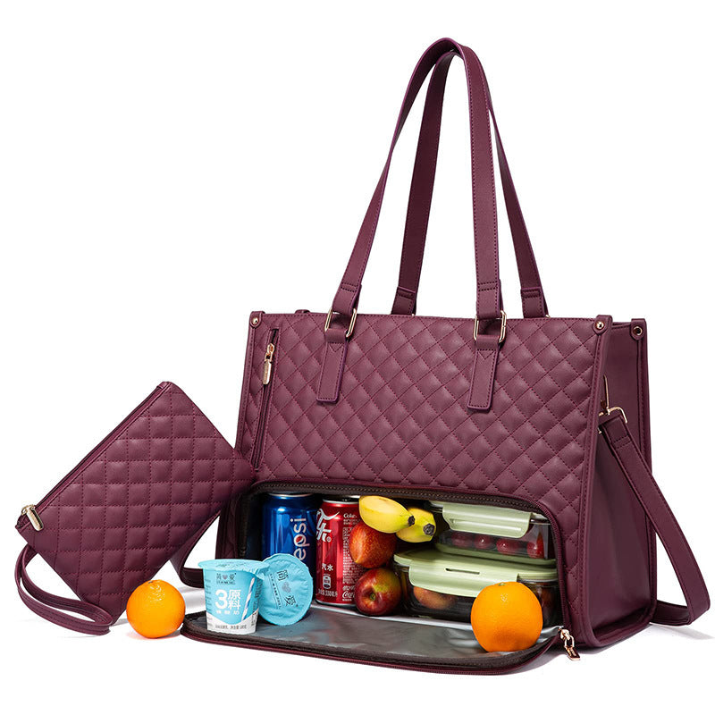 Women's Insulated Lunch Bag - SkyeDragon Gifts