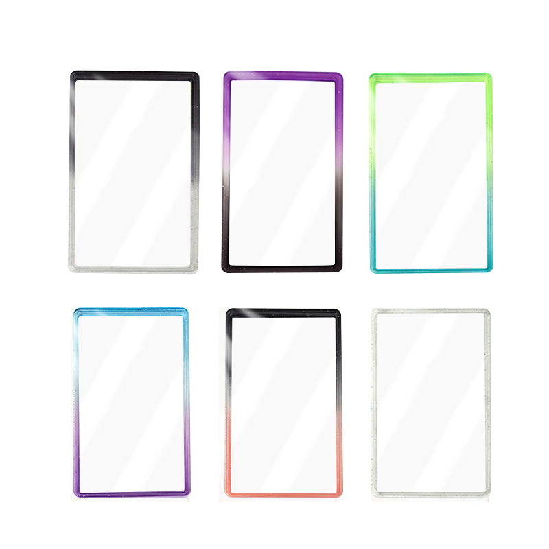 Glitter Gradient PSA Card Protector, Silicone Cover for PSA 35/10 Slabs, Sparkle TPU Sleeve for Pokemon & Sports Trading Cards - SkyeDragon Gifts