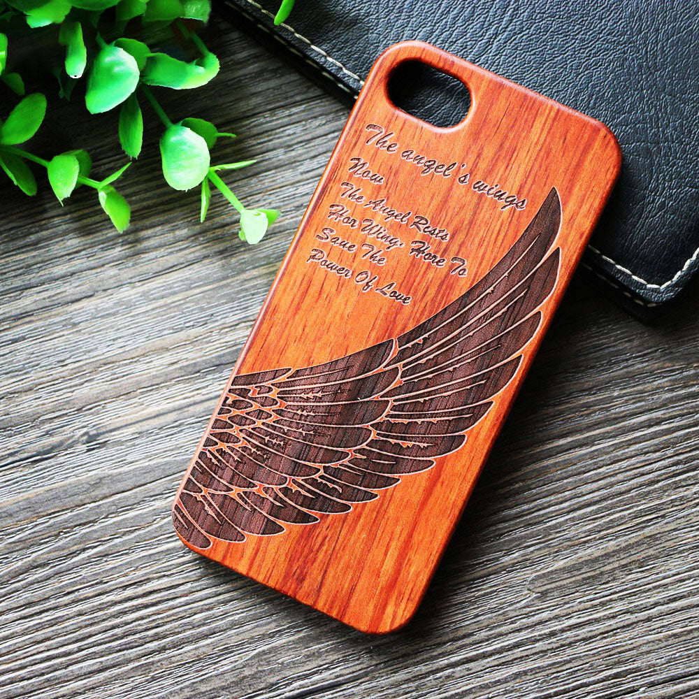 25 Design Tiger Dragon Luxury Wood Phone Case For Apple iPhone 5 5S SE 6 6plus 6S 7 8 Plus X XS Max XR Carving Wooden Case Cover