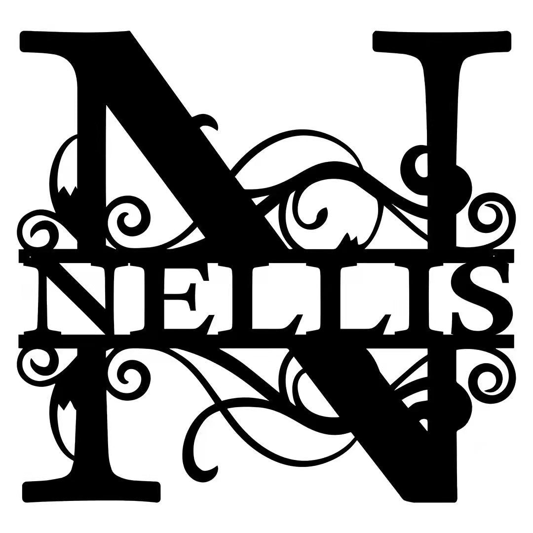 Iron Letter Wall Decor Laser Cut Metal Art for Home Decoration