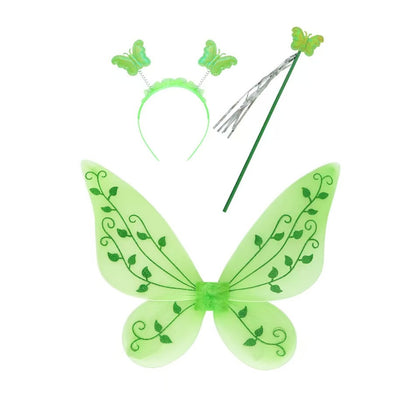Children's Day Tinker Bell Fairy Princess Dress for Kids Party Cosplay Dance Performance Costume