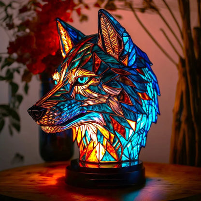 Dachshund Lamp - Bigfoot Lamp Resin Statue LED Decorative Light - SkyeDragon Gifts